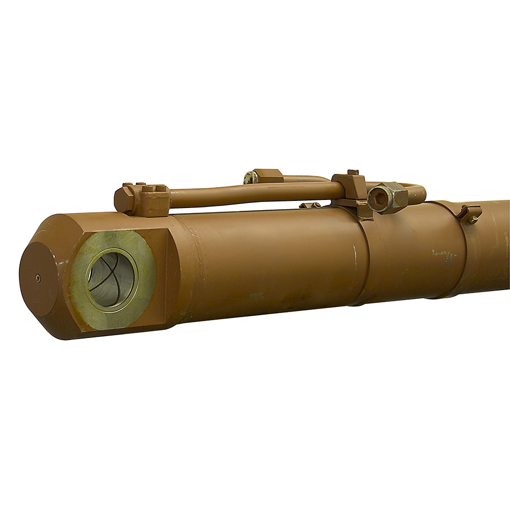 6.29(160mm) x 72.56(1843mm) x 4.73(120mm) Double Acting